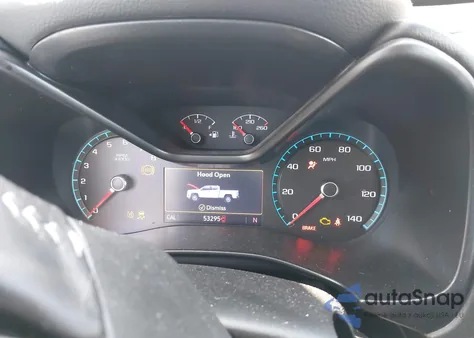 2022 GMC Canyon 2Wd Short Box Denali z USA, uszkodzony, nr VIN 1GTG5EENXN1143797